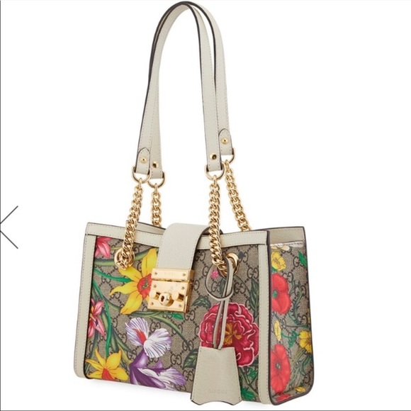 Gucci GG Flora Shoulder Bag - Picture 2 of 13